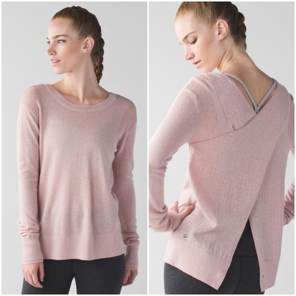 Lululemon Sunset Savasana Pullover In 